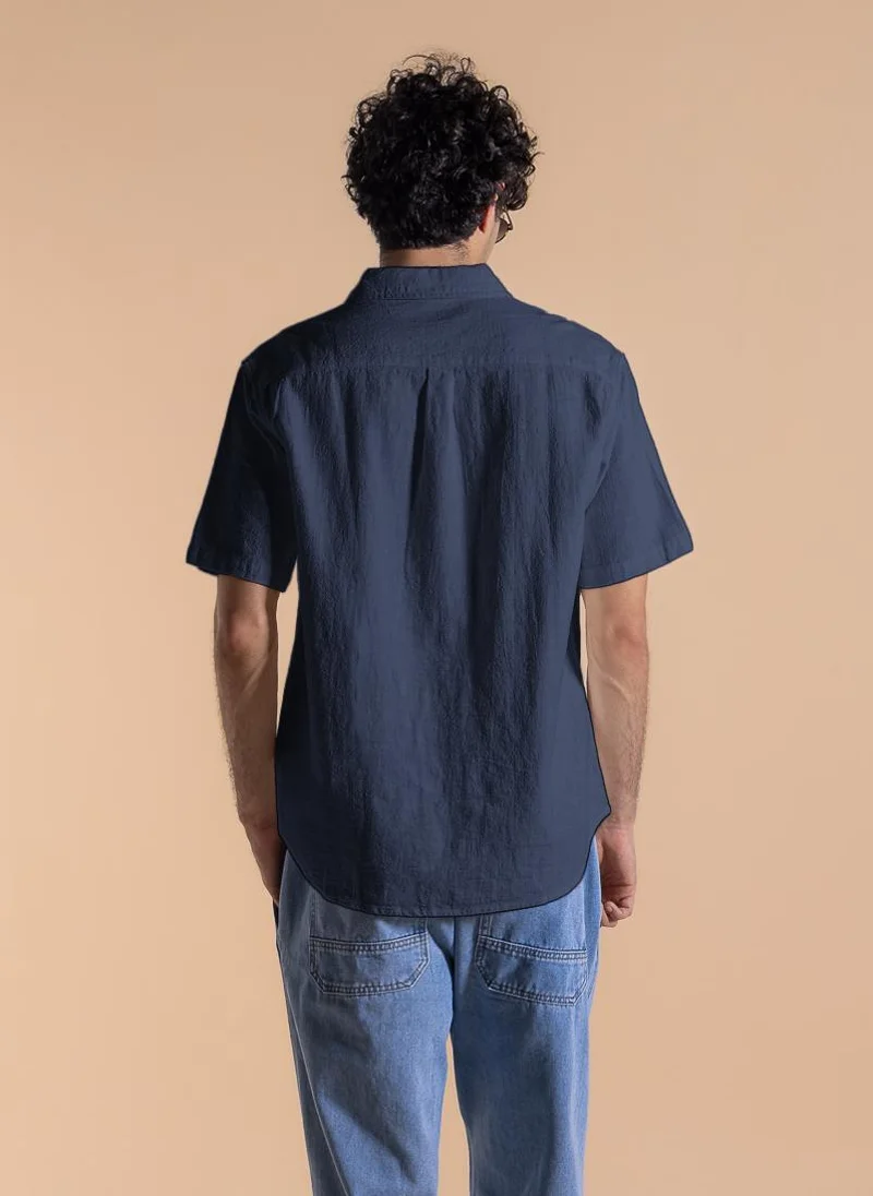 شايبس قميص مريح بنقوش