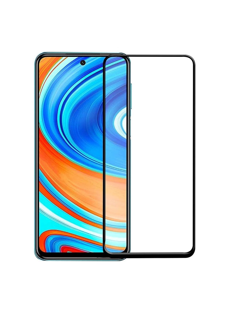 Glass for Sam Galaxy A73 5G / M52 5G / A71 / M51 / S10 Lite/Note 10 Lite Screen Protector Glass Full Glue Edge-to-Edge Protector Easy Installation(4 Pack) - Image 1