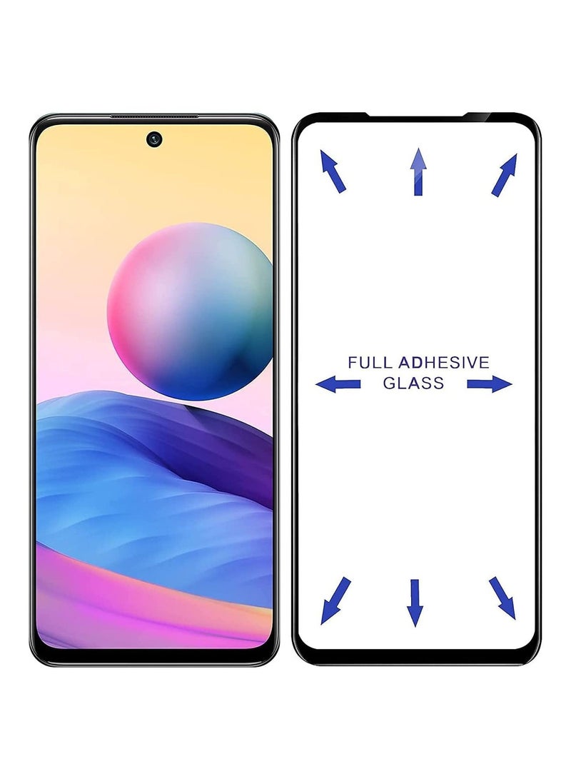 Glass for Sam Galaxy A73 5G / M52 5G / A71 / M51 / S10 Lite/Note 10 Lite Screen Protector Glass Full Glue Edge-to-Edge Protector Easy Installation(4 Pack) - Image 2