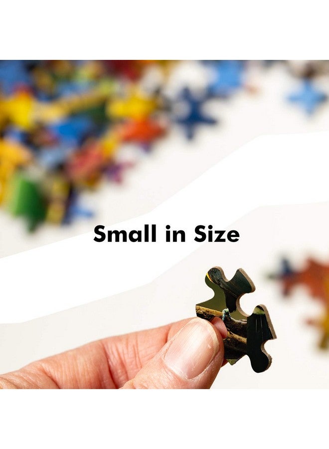 Webby The Vibrant Toucans Wooden Jigsaw Puzzle, 252 Pieces - Image 4