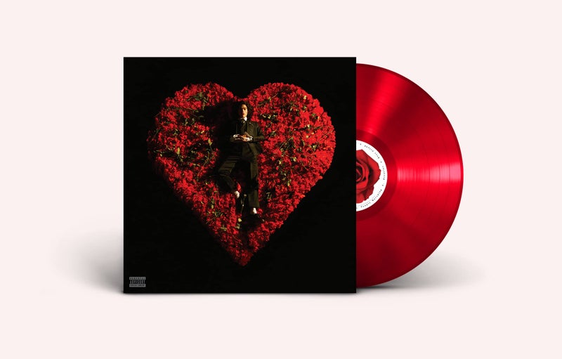 island Superache[Ruby Red LP] - Image 2