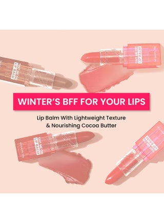 Swiss Beauty Tint Me On Lip Balm | Moisturises lips | Tinted Lip Balm | Shade - Cupcake Pink, 3.5gm - view 4