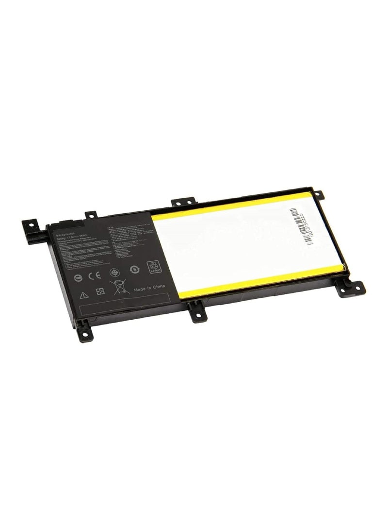 ماكس باور بطارية كمبيوتر محمول 7.6 فولت 38 وات في الساعة C21N1509 C21N15WZ C21PQ9H 0B200-01750000 متوافقة مع سلسلة Asus VivoBook X556U X556UA X556UB X556UF X556UJ X556UQ X556UR X556UV - Image 1