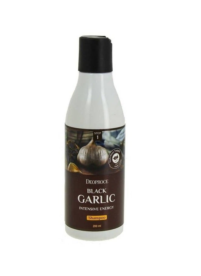 DEOPROCE BLACK GARLIC INTENSIVE ENERGY SHAMPOO 200ml - pzsku/Z77580F7D30E094BDC7A4Z/45/_/1730030703/4be46a93-f1d7-438a-85b8-ef8d1f05639c