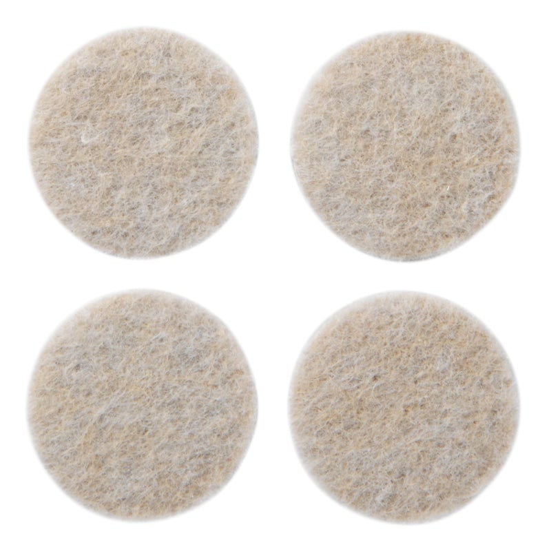 Scotch Felt Pads 32 PCS Beige, Felt Furniture Pads for Protecting Hardwood Floors, 1" Round, Easy-to-apply, Self-Stick design, Reliable protection from nicks, dents and scratches (SP802-NA) - Image 3
