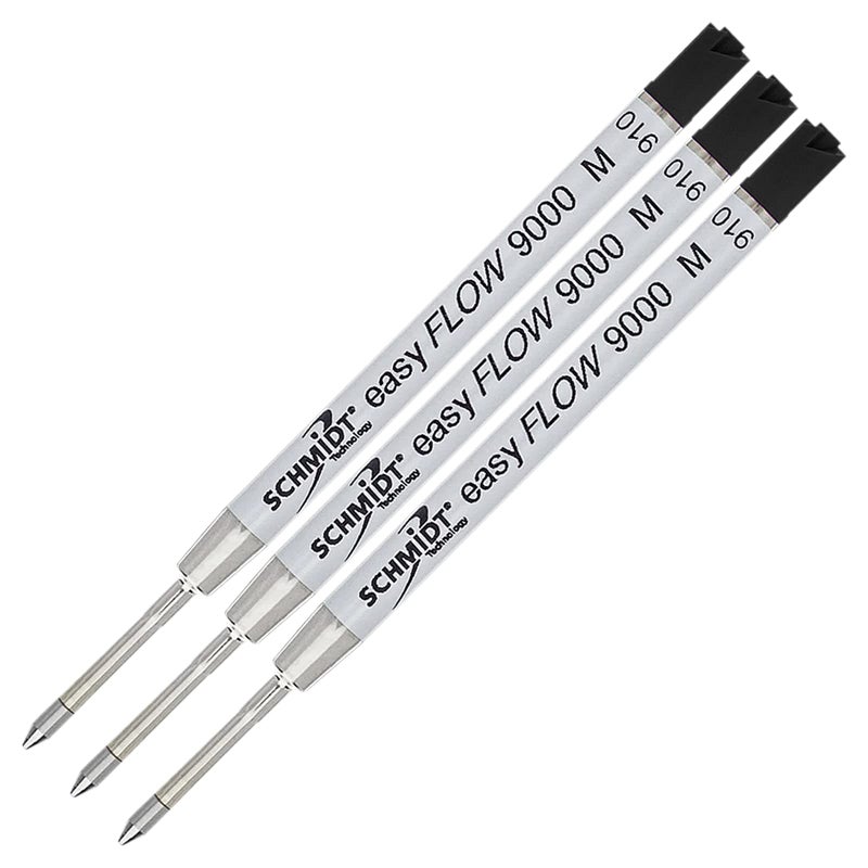 Schmidt 3 Pack - Schmidt easyFLOW 9000 - Black Ink - Image 1