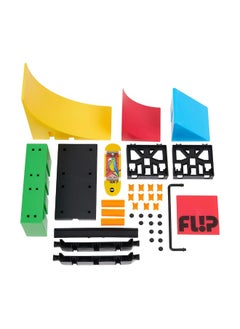 Tech Deck Tech Deck Competition Wall 2.0 Buildable Ramp Set With Fingerboard  - Image 1