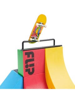 Tech Deck Tech Deck Competition Wall 2.0 Buildable Ramp Set With Fingerboard  - Image 3