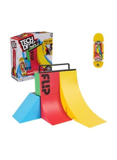 Tech Deck Tech Deck Competition Wall 2.0 Buildable Ramp Set With Fingerboard  - Image 2