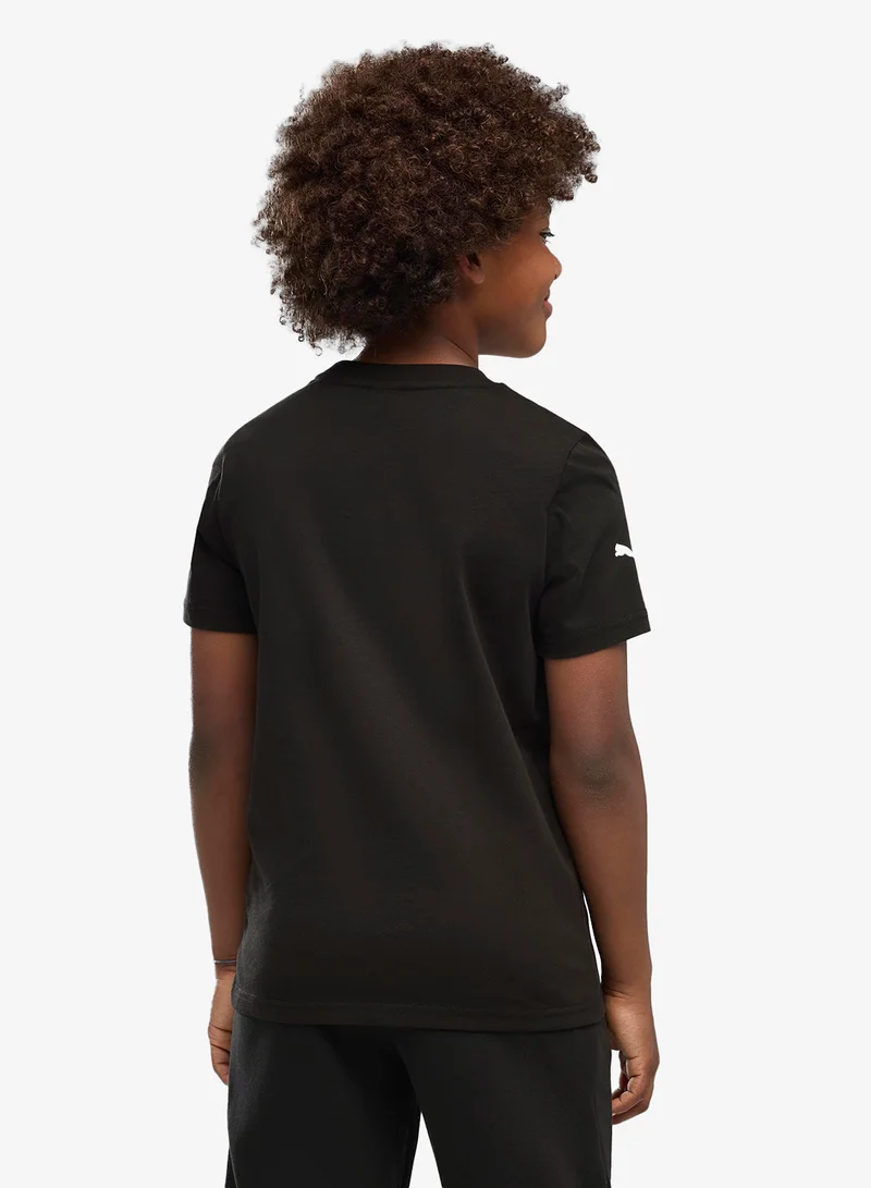 Puma Youth Ferrari Colored Shield T-Shirt