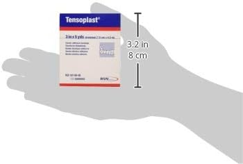 Elastoplast Tensoplast Formerly Elastoplast Elastic Bandage tan to Reduce Edema 3 inches X 5 Yards  1 ea - Image 3