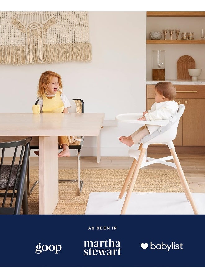 Lalo The Chair Convertible 3-in-1 Wooden High Chair for Babies and Toddlers - Image 5
