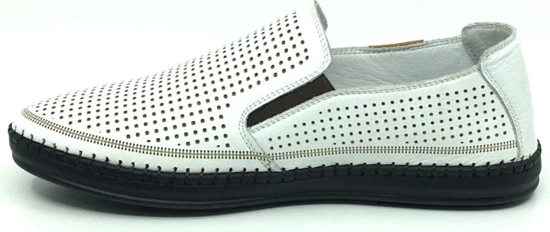 Catelli̇ Catelli Leather Men's Summer Comfortable Daily Lightweight New Season Sandal Shoes 40-45