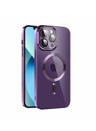 Clear Deep Purple
