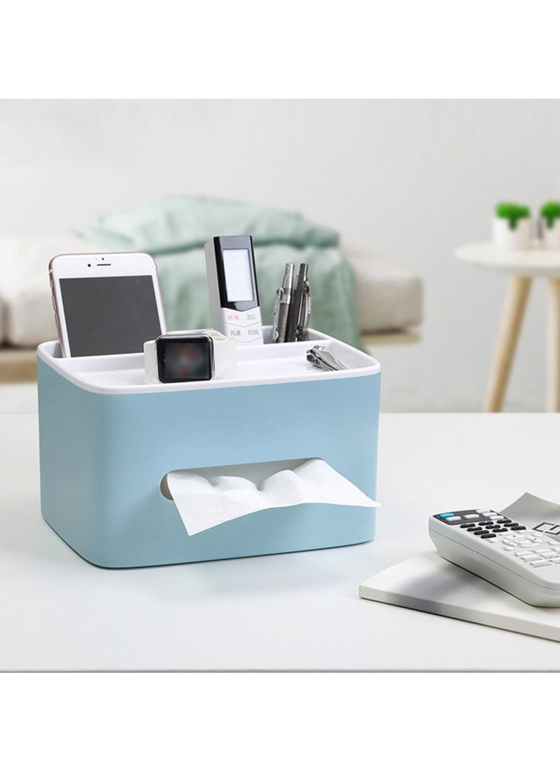 Y&D Plating Rose Gold Tissue Box Living Room Household Kitchen Tray Office Creative Drawer Wipes Dispenser Holder Storage Case Lid for Home  - Image 3