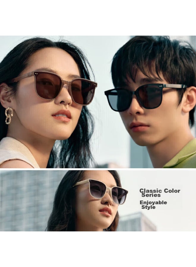 LOHO Folding Sunglasses For Women 2025, High-End Sunglasses For Men, Polarized, For Driving, Sun Protection, Uv Protection, Ultra-Light Gm Glasses - Image 4