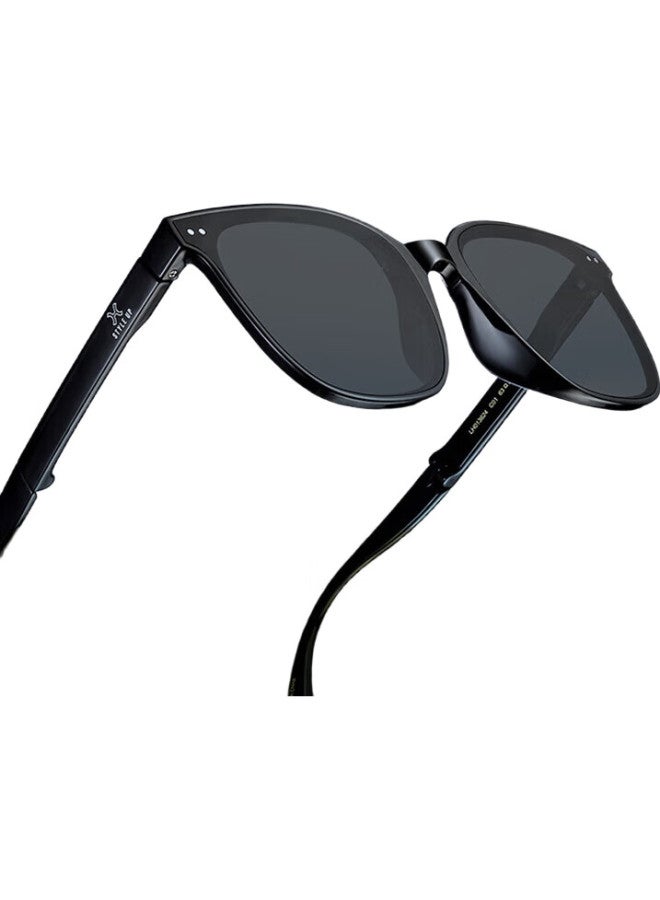 LOHO Folding Sunglasses For Women 2025, High-End Sunglasses For Men, Polarized, For Driving, Sun Protection, Uv Protection, Ultra-Light Gm Glasses - Image 3