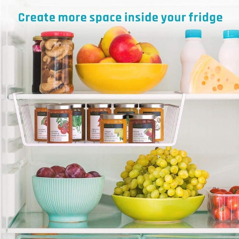 sulfar Adjustable Pull-out Kitchen Storage Rack, Space-saving Organizer Shelf for Pantry Cabinet, Sliding Spice Rack for Kitchen Countertop, Adjustable, Easy Assembly & Installation, Stainless Steel - Image 5