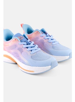 RBX Women Lace Up Running Shoes, Light Blue  - Image 3