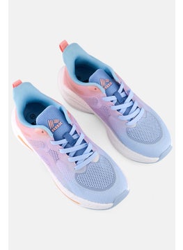 RBX Women Lace Up Running Shoes, Light Blue  - Image 4