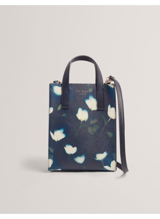 Ted Baker Nano Tulip Print Icon Bag - Image 1