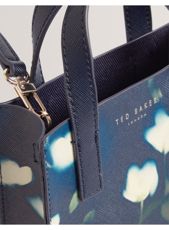 Ted Baker Nano Tulip Print Icon Bag - Image 4