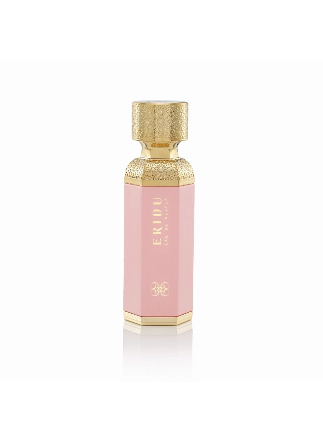 ERIDU Luxury Eau De Parfum for Men and Women Unique Blend of Myrrh and Nagarmotha with Warm Sandalwood Notes for a Captivating and Long Lasting Royal Scent