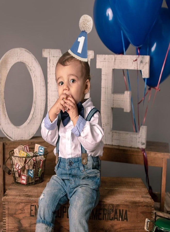 TERJIO Boys 1st/First Birthday Cone Hat - One Year Old Boy Birthday Decorations. - Image 5