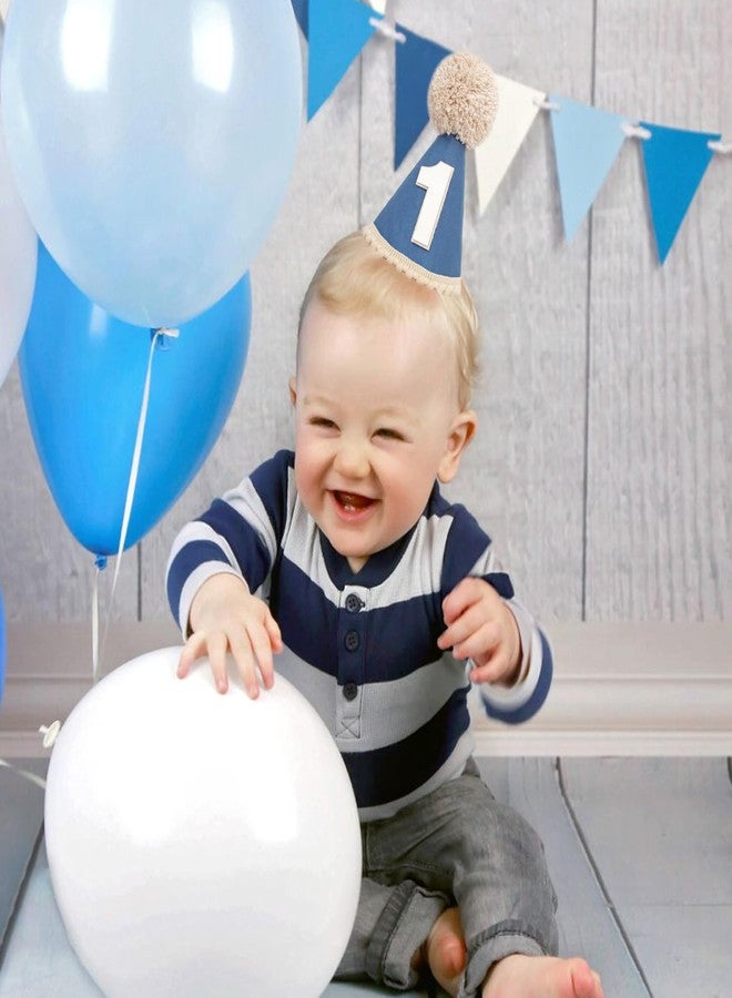 TERJIO Boys 1st/First Birthday Cone Hat - One Year Old Boy Birthday Decorations. - Image 4