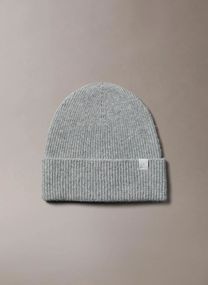 CALVIN KLEIN Logo Casual Beanie