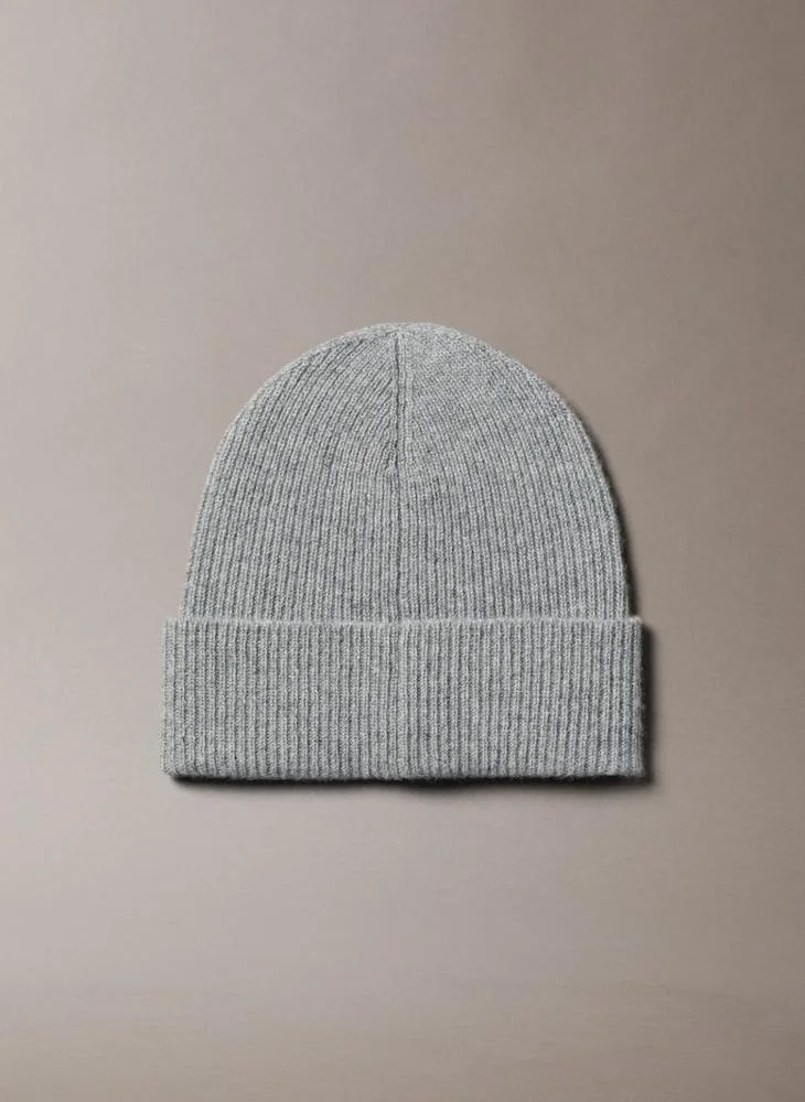 CALVIN KLEIN Logo Casual Beanie