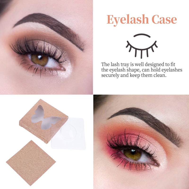 30pcs Empty False Eyelash Packaging Boxes Portable Eyelash Storage Boxes - Image 5