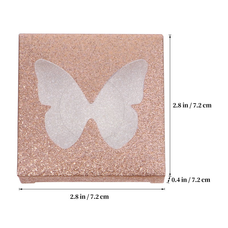 30pcs Empty False Eyelash Packaging Boxes Portable Eyelash Storage Boxes - Image 3