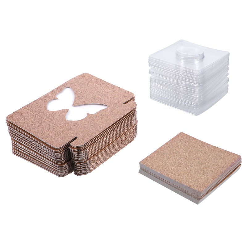 30pcs Empty False Eyelash Packaging Boxes Portable Eyelash Storage Boxes - Image 1