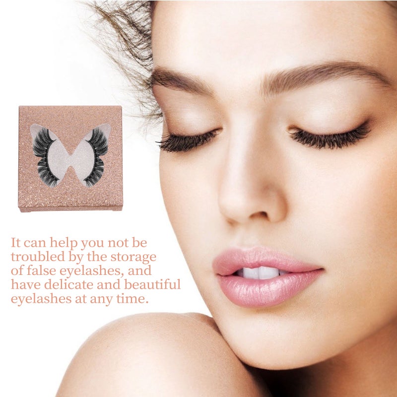 30pcs Empty False Eyelash Packaging Boxes Portable Eyelash Storage Boxes - Image 4