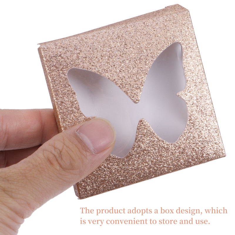 30pcs Empty False Eyelash Packaging Boxes Portable Eyelash Storage Boxes - Image 2