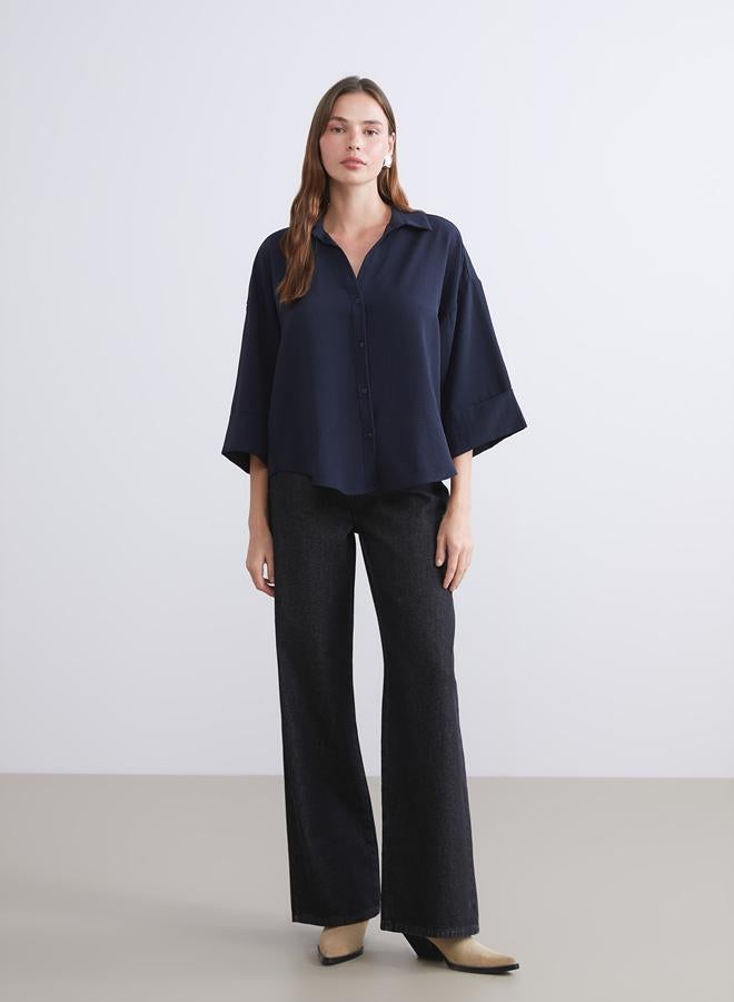 LC WAIKIKI Wideleg Women's Jeans - Image 1
