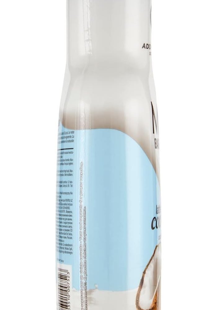 Malizia Coconut Milk Bath Foam - 1000ml - Image 3