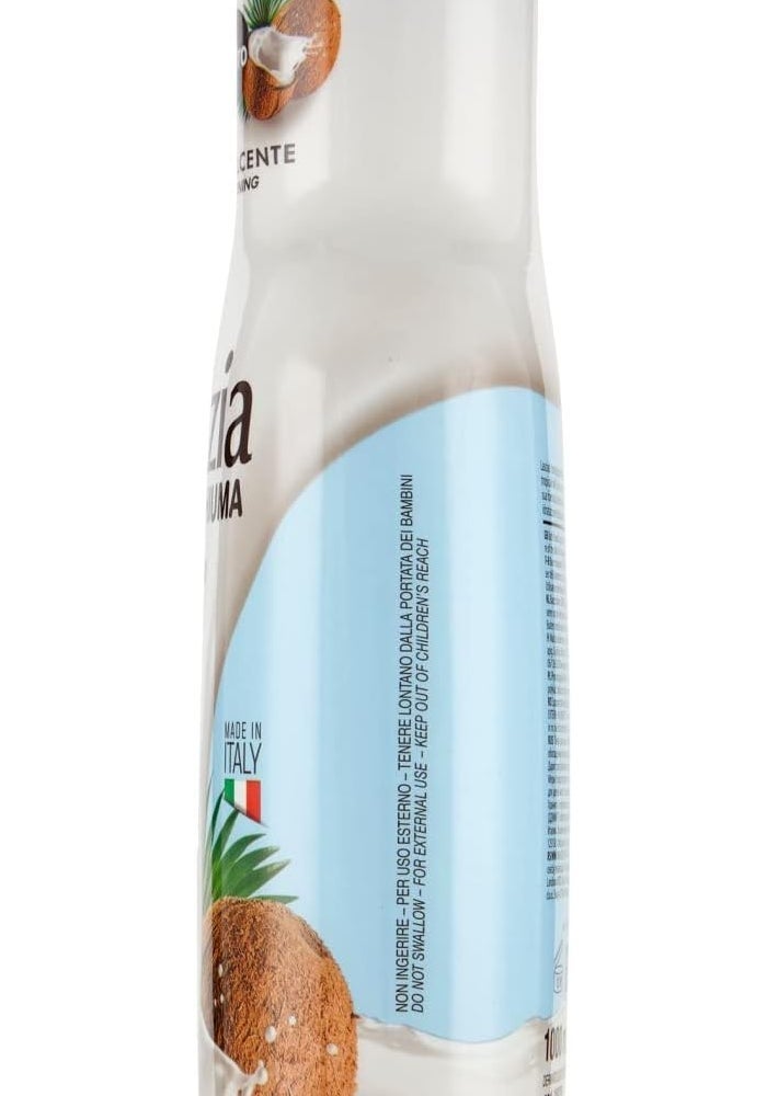 Malizia Coconut Milk Bath Foam - 1000ml - Image 5