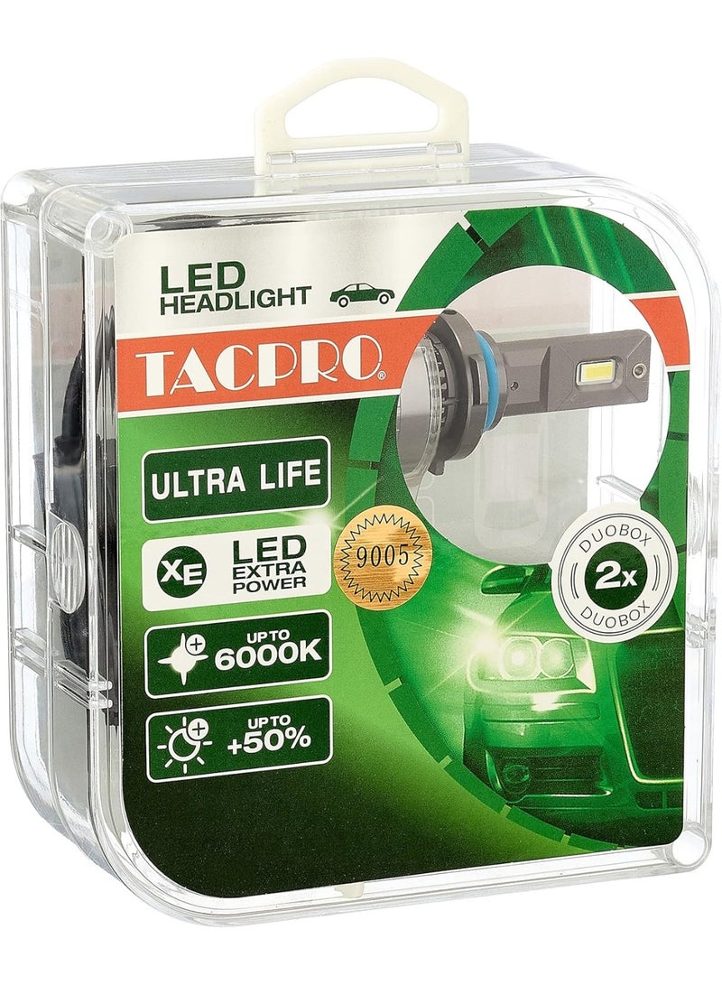 تاكبرو لمبة TACPRO 9005 عالية الإضاءة لإضاءة أمامية قوية وواضحة - Image 1