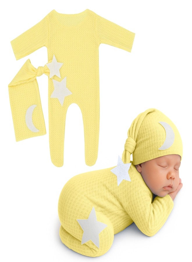 BEMBIKA Photography Costume - Newborn photography outfits & baby photography props Designer baby clothes for newborn photo shoot -(Yellow) - Image 1