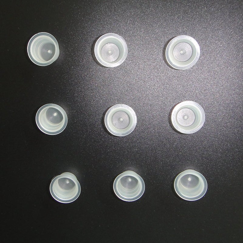 new star tattoo Pigment Cups for Microblading,New Star Tattoo 300pcs/bag 13mm Medium Tattoo Ink Rings Disposable for Microblading Pigment Cups - Image 5