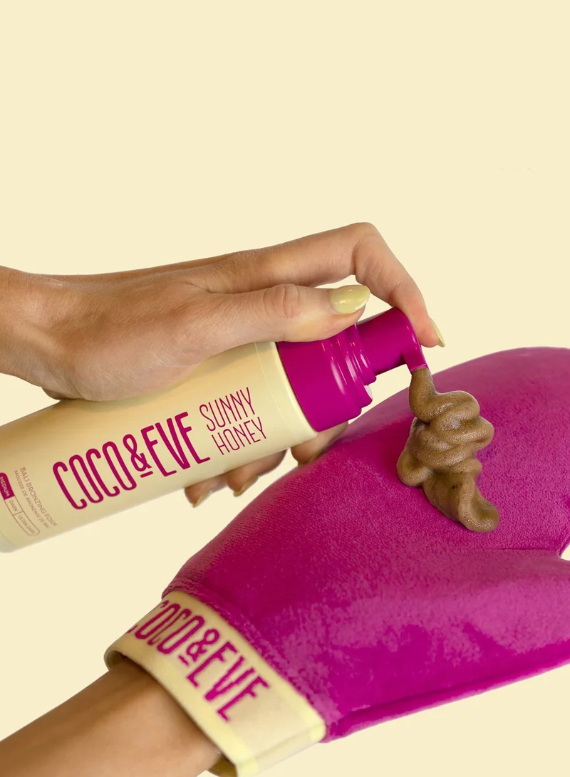 COCO & EVE Self Tan Travel Kit - Dark