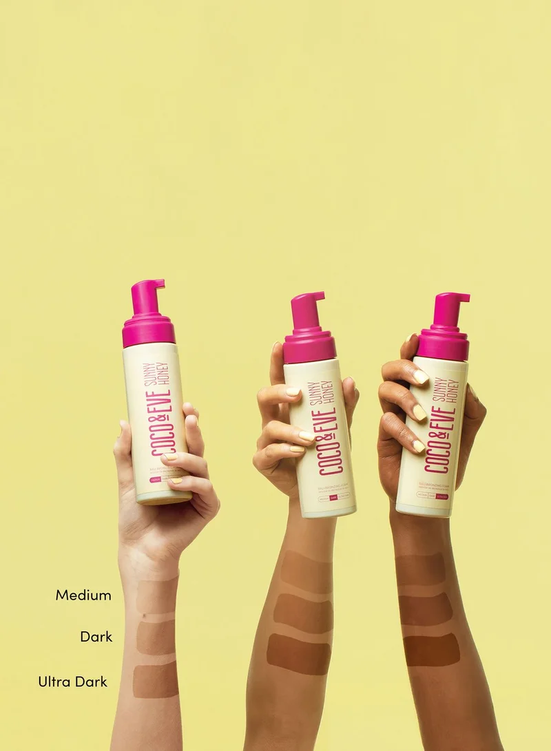 COCO & EVE Self Tan Travel Kit - Dark