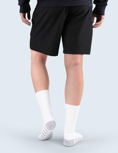 Airacker Athletic Socks Sport Running Calf Socks Performance Cushioned Breathable Crew Socks for Men Women(6 Pairs) - Image 5