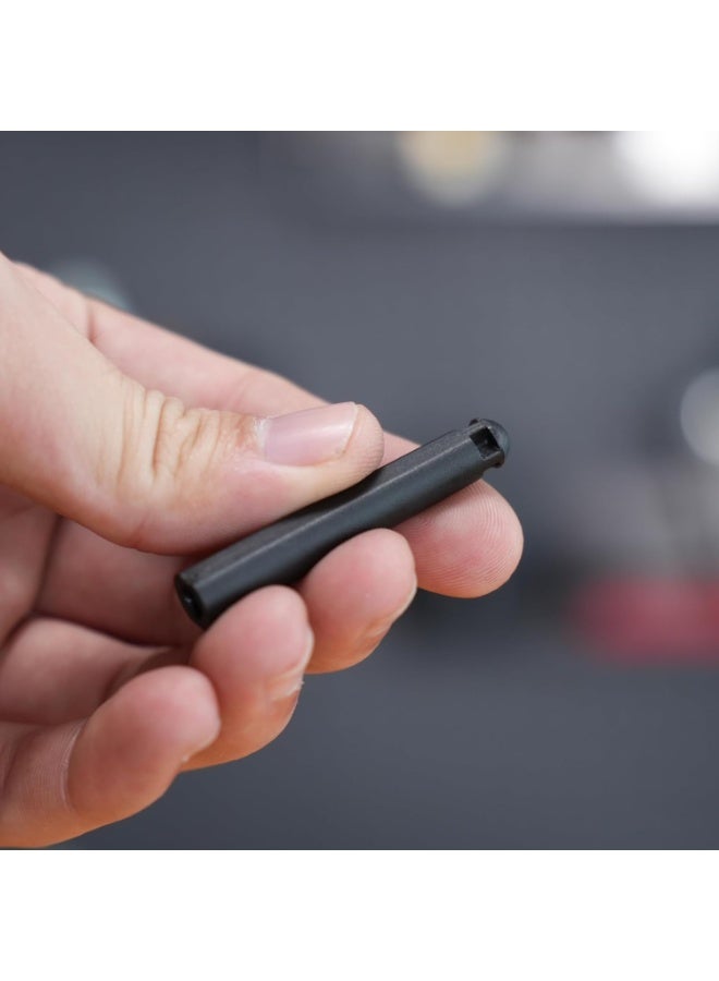 A/T Stick Sleeve Shift Linkage 2410A013 Fits for Mitsubishi Pajero Monetro Sleeve Gearshift Lever, Black - Image 2