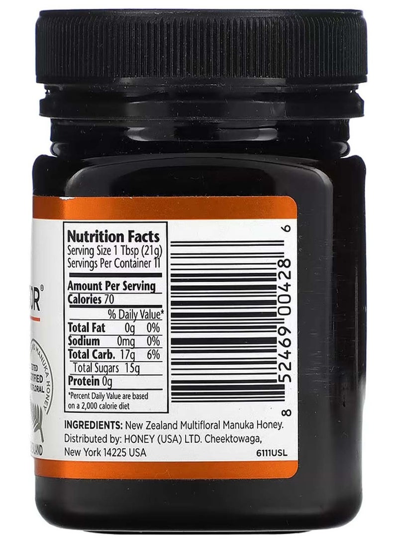 مانوكا دكتور عسل المانوكا متعدد الأزهار 60+ (250 جم) - Image 2