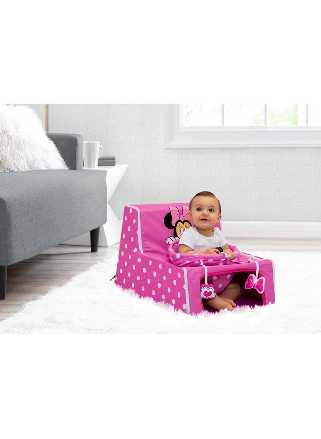 Delta CHILDREN Disney Minnie Mouse Sit N Play Portable Activity