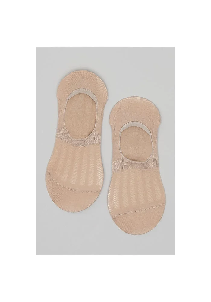 أر أند بي 3 Pack Solid No-Show Socks