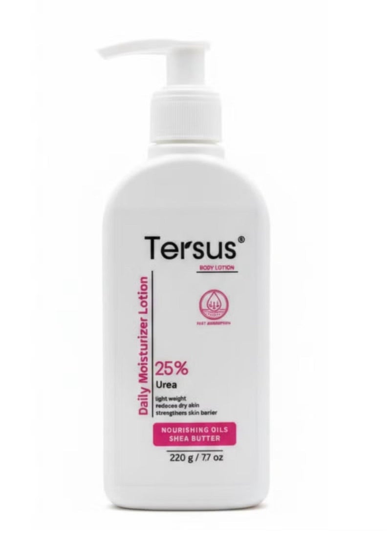 Body Lotion Daily Moisturizing Lotion With 25% Urea - 220 gm